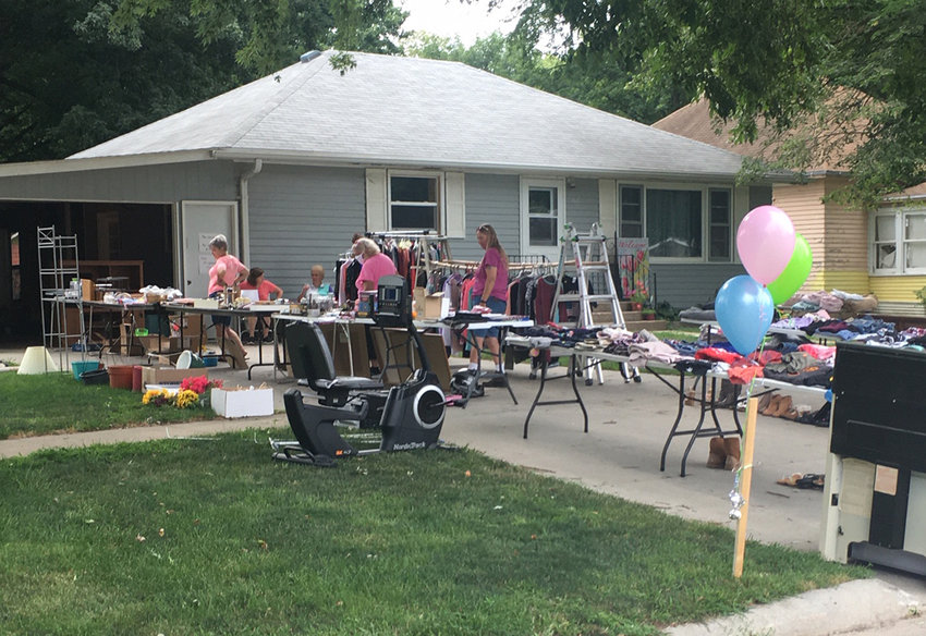 Highway 141 Garage Sales planned for August 67 The Mapleton Press